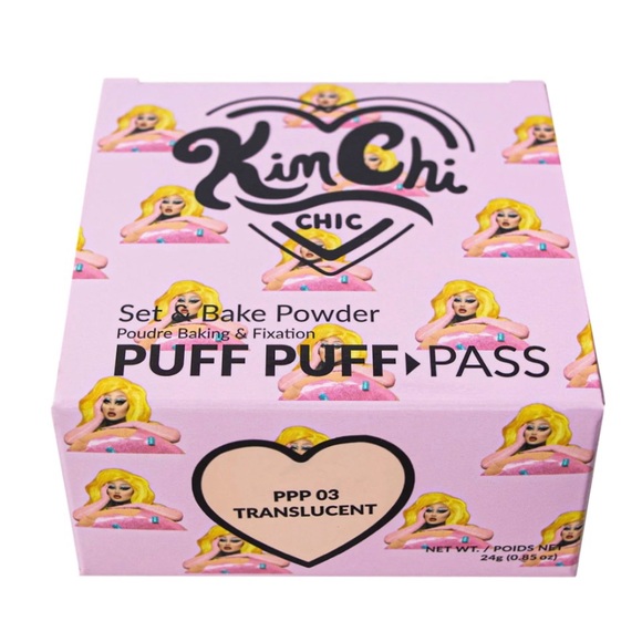 KIMCHI CHIC BEAUTY
Puff Puff Pass Set & Bake Powder in 03 Translucent - Picture 15 of 15